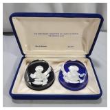 Baccarat Franklin Mint Bicentennial Glass