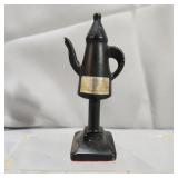 Old Salem Cast Iron Moravian Coffee Pot