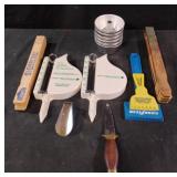 Rain gauges, paint sticks and more ......