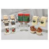 6 Sets of Salt & Pepper Shakers