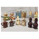 6 Sets of Salt & Pepper Shakers (AS IS)