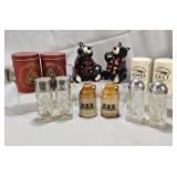 6 Sets of Salt & Pepper Shakers