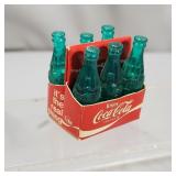 Miniature Coca-Cola 6pk. Plastic Bottles