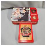 Winston 40th Anniversary Playing Cards w/ Tin