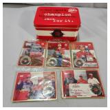 Winston Jeff Gordon Trading Cards in Tin