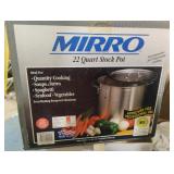 Mirro 22 Qt. Stock Pot