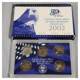 2002 United States State Quarters Proof Set