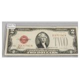 1928-F $2 Red Seal Note