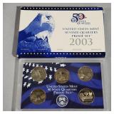 2003 United States State Quarters Proof Set
