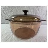 Corning Visions Amber 4.5L (5-quart) Round Dutch
