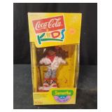Vintage Coca-Cola Kids-Samantha and her Slider