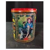 Coca-Cola 200 piece puzzle in a sealed metal tin