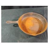 Vintage cast iron frying pan