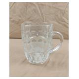 Vintage Camel handled glass