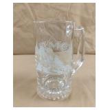 Vintage Joe Camel collectors glass