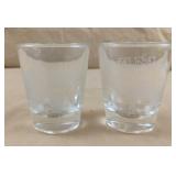 Vintage Camel shot glasses