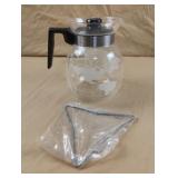 Vintage Original World Globe coffee urn