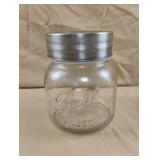 Ball 64oz Glass Half Gallon Storage Jar Clear
