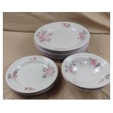 Roseland stoneware pattern by Gibson Designs