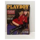 October 1980 Playboy "The Girls of Canada"