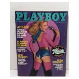 April 1980 Playboy "At Ease"