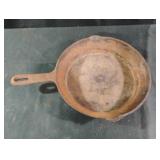Texsport cast iron frying pan