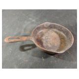 Vintage cast iron frying pan