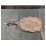 Vintage cast iron skillet