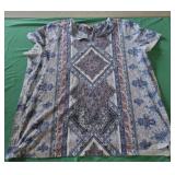 Size 3x womens short sleeve shirt