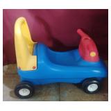 Little Tikes Push and Ride Racer.