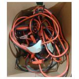 3 sets of jumper cables