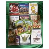 DVD movies