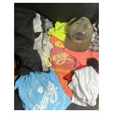 Clothes and hats