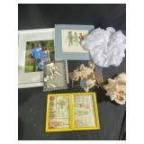 Frame, Shell, decor etc