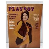 October 1972 Playboy "Playboy