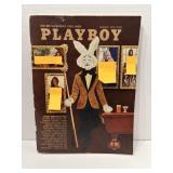 January 1972 Playboy "Holiday Anniversary Issue"