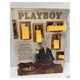 January 1975 Playboy "Holiday Anniversary