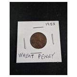 1955 Wheat Penny