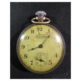 vintage Ingraham "Path Finder" mechanical pocket