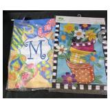 Small Garden Flags