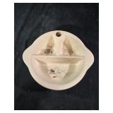 vintage Excello "Little Boy Blue" ceramic baby