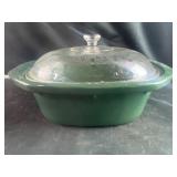 Green crock pot insert