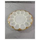 vintage Anchor Hocking Fire-King milk glass