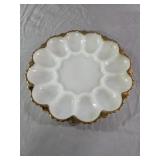 vintage Anchor Hocking Fire-King milk glass