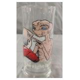 Vintage Pizze Hut ET collectible glass