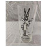 Vintage Pepsi "Bugs Bunny" collectible glass