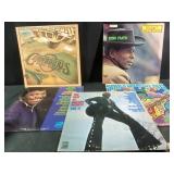 Records of King Floyd, Wilson Pickett, and others