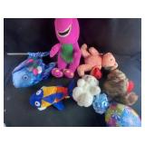 Stuffed animals and doll clothes