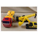 Toy trucks