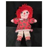 12" Raggedy Ann doll